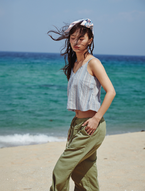 Vela Sleeveless Blue