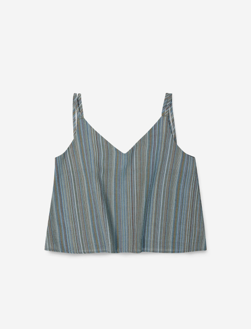 Vela Sleeveless Blue