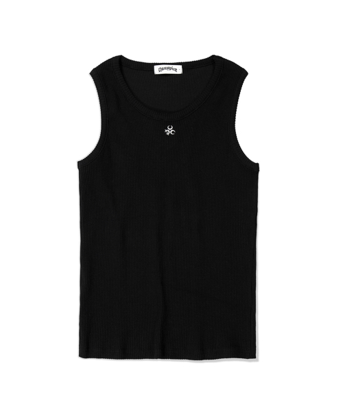 (DUC) Symbol Sleeveless Black