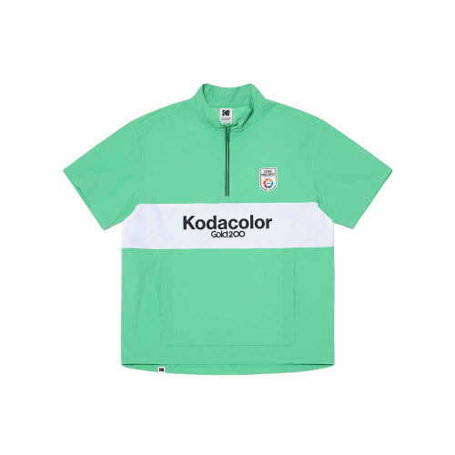 Stadium Stan Neck тканевая футболка Green