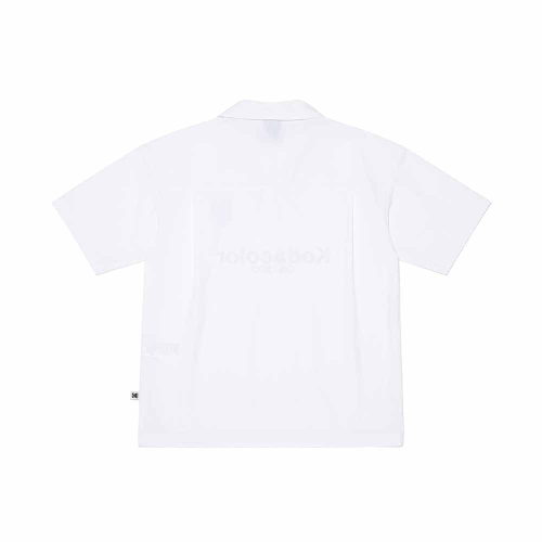 Футболка поло Stadium Woven WHITE