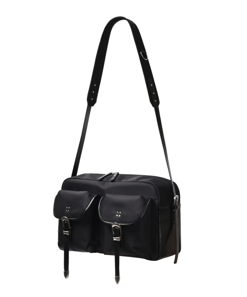 Western Camera Bag Black