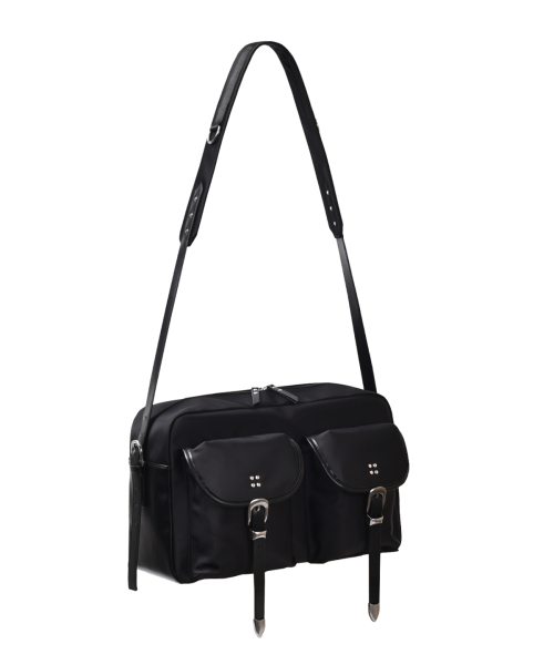 Western Camera Bag Black