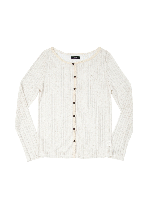 ROTA VINTAGE CARDIGAN / IVORY