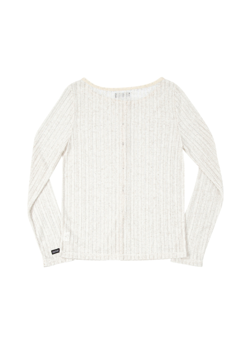 ROTA VINTAGE CARDIGAN / IVORY