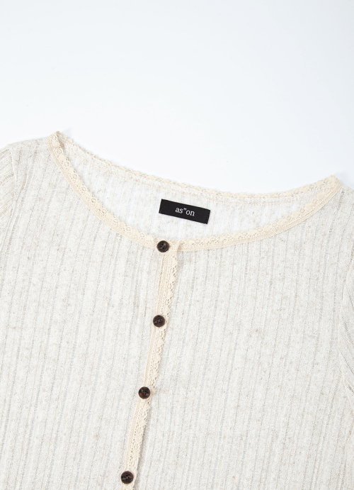 ROTA VINTAGE CARDIGAN / IVORY