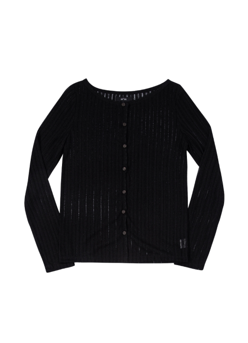 ROTA VINTAGE CARDIGAN / BLACK