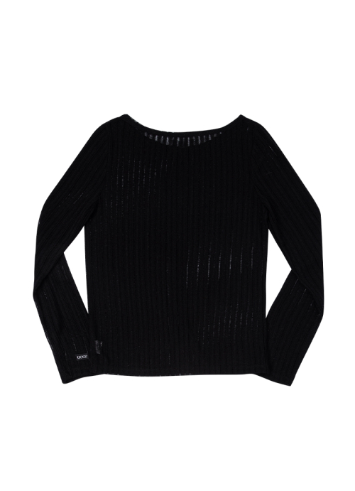 ROTA VINTAGE CARDIGAN / BLACK