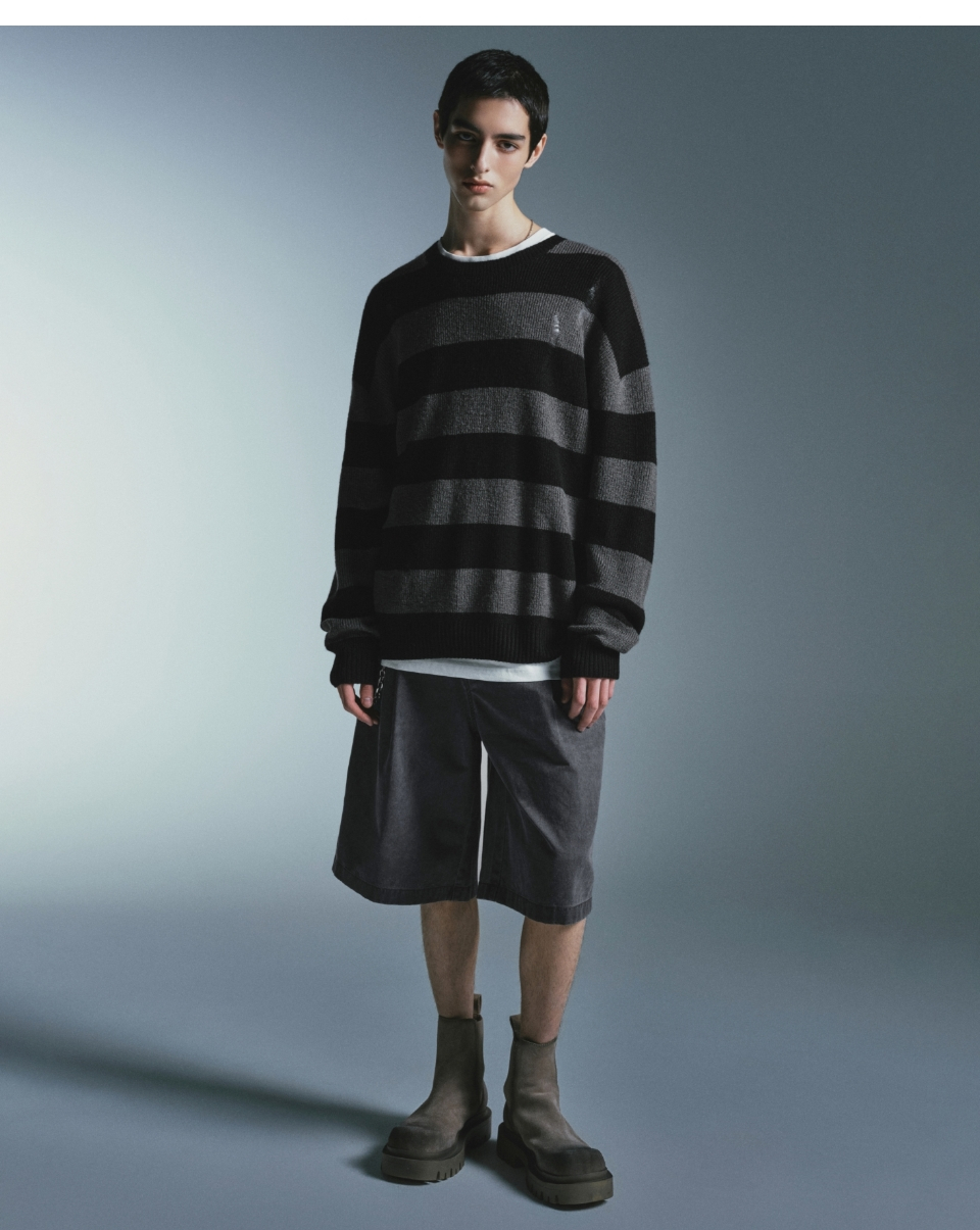 ★MUSINSA STANDARD★ Pigment Carpenter Bermuda Pants Charcoa MUSINSA | MUSINSA STANDARD Pigment Carpenter Bermuda Pants