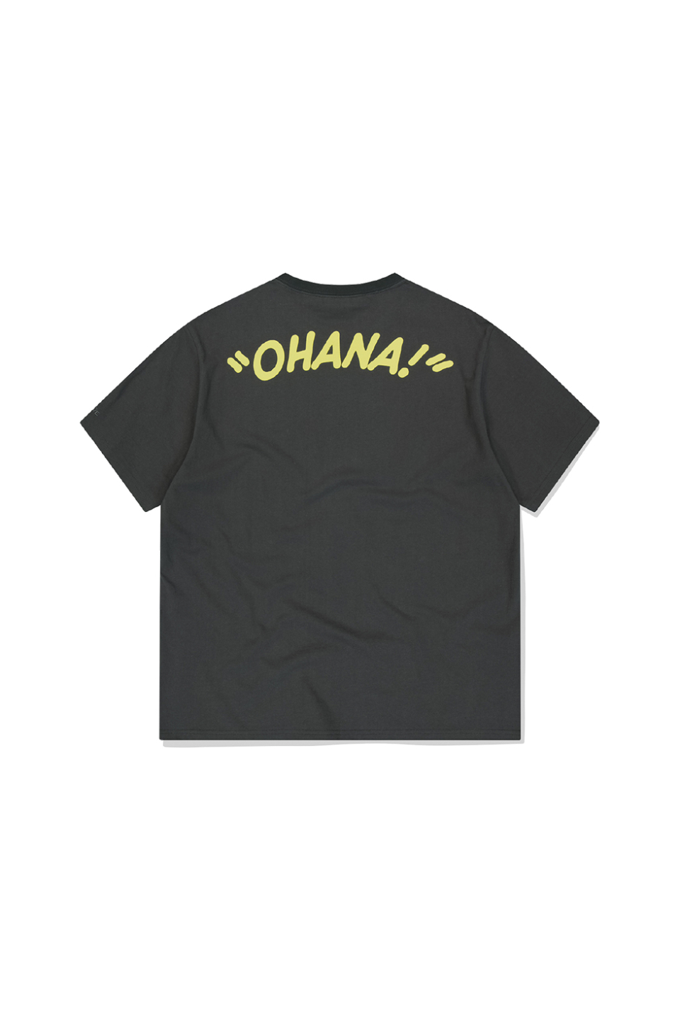 썬러브(SUNLOVE) [STITCH] Doodle Tee Charcoal - 사이즈 & 후기
