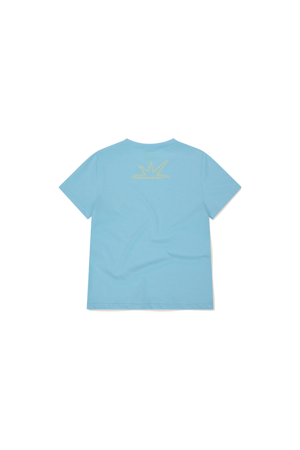 MUSINSA公式 | SUNLOVE [STITCH] W Phrase Tee Light Blue