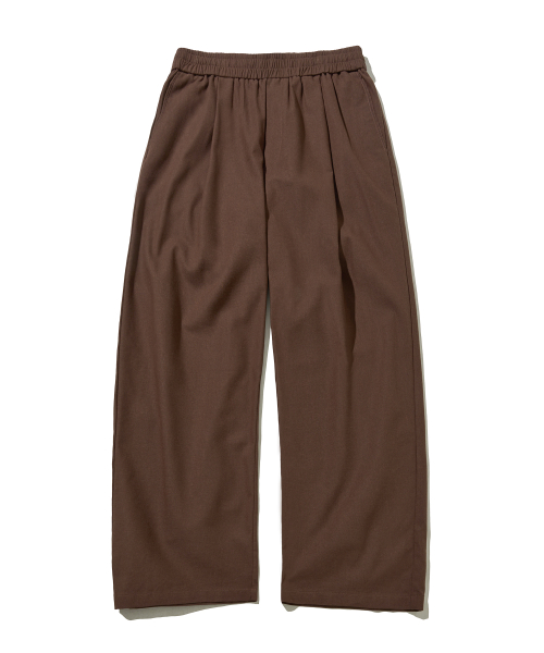 [2PACK]All Day Linen Like Banding Pants