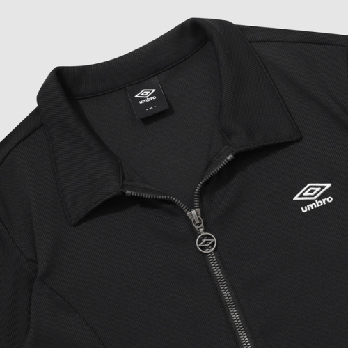 Женский трикотажный кардиган в рубчик Black (UQ222CFT59)