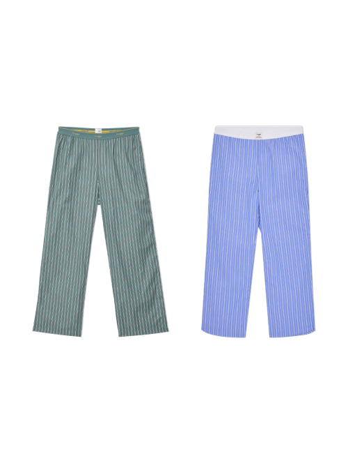 Домашние хлопковые пижамные брюки 9/10 Sweet Home - 6Colors
