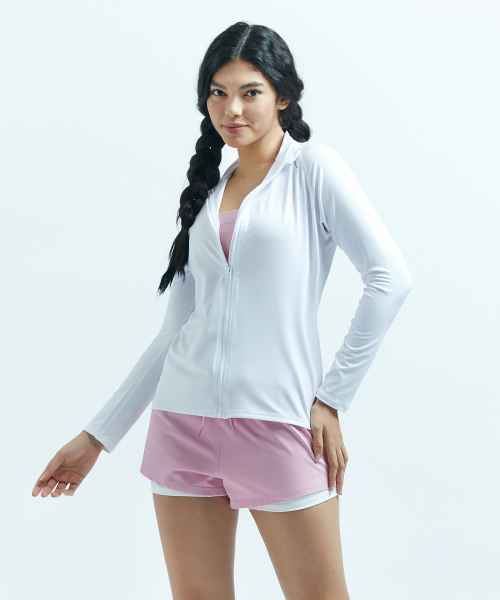 Свободная куртка на молнии Multi Cooling Running Essential (4 colors)