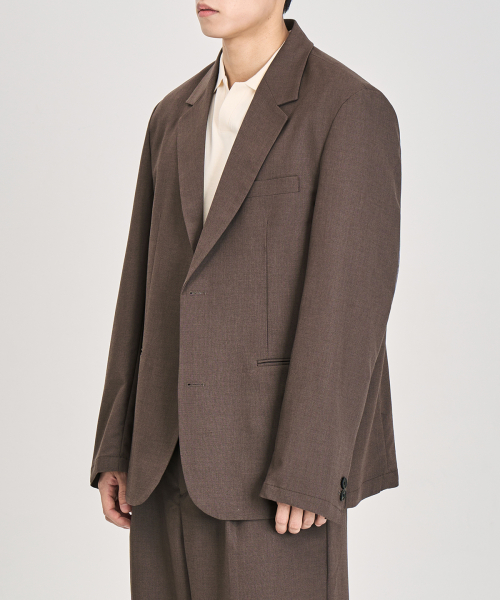 Свободный блейзер Airflow (BROWN)