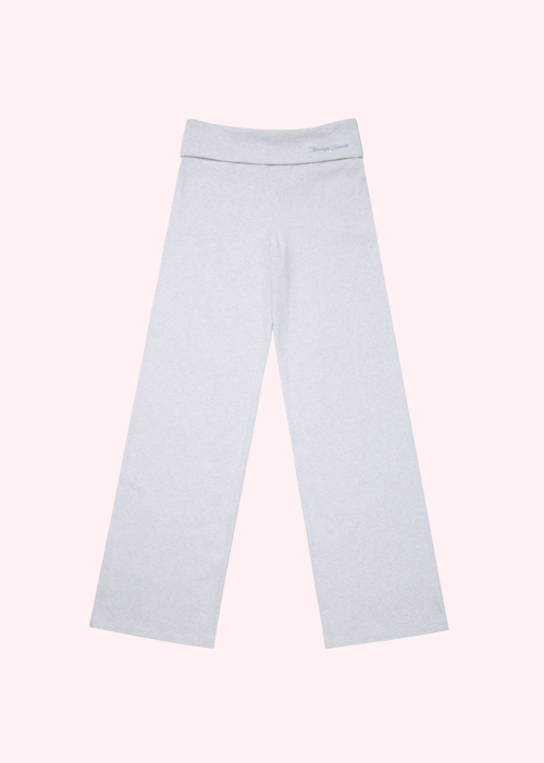 Mellow low rise long pants (4colors)