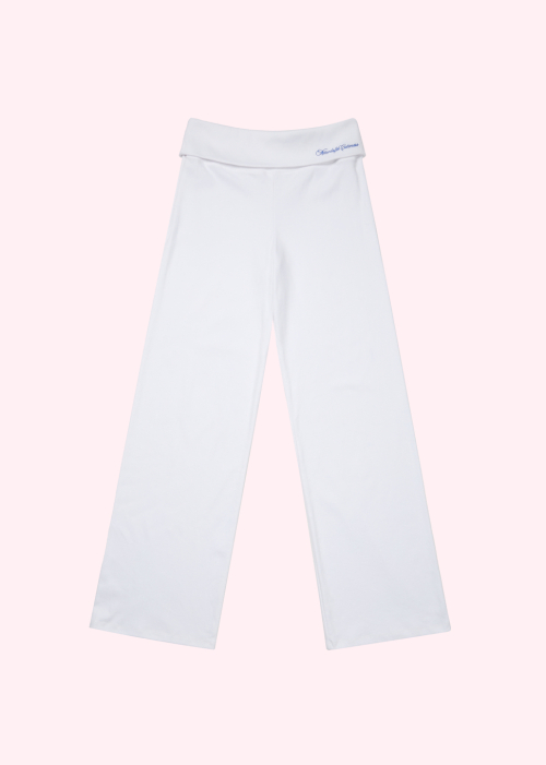 Mellow low rise long pants (4colors)