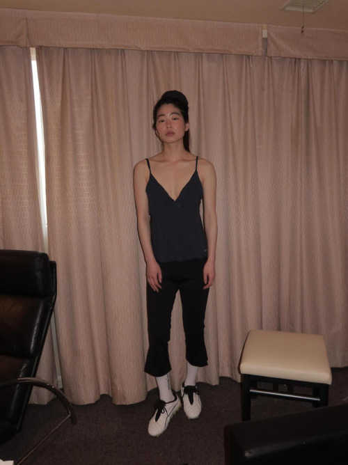 Soft slip top (Navy)