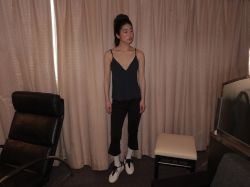 Soft slip top (Navy)