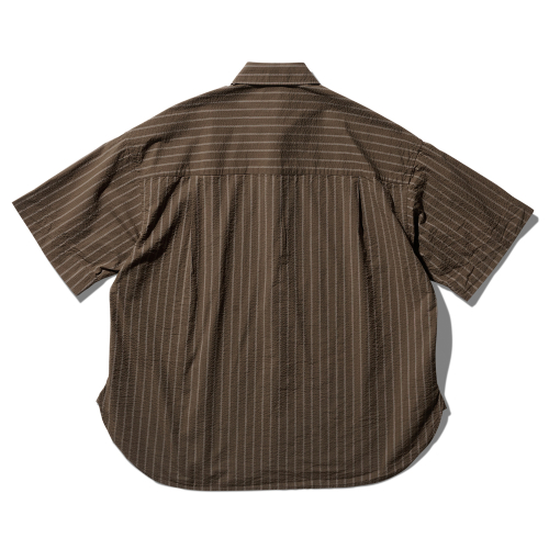 Рубашка Johnny с коротким рукавом BROWN