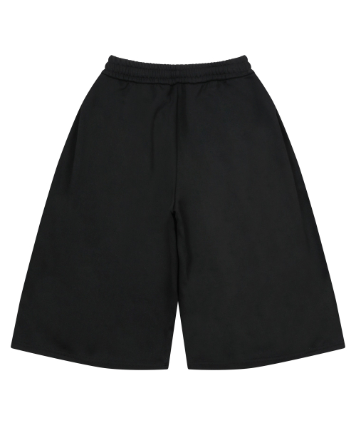 MARS SIDE PINTUCK BERMUDA HALF PANTS UNISEX(4Color)