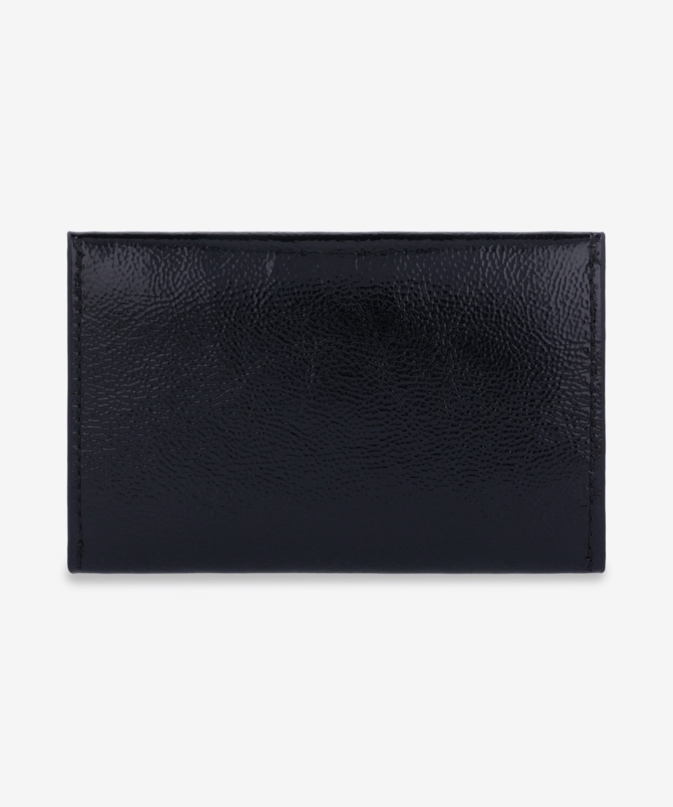 【COURREGES】AC Stud Envelope Card Holder/関税+全国送料込み GRAINED LEATHER ENVELOPE CARDHOLDER - courrèges