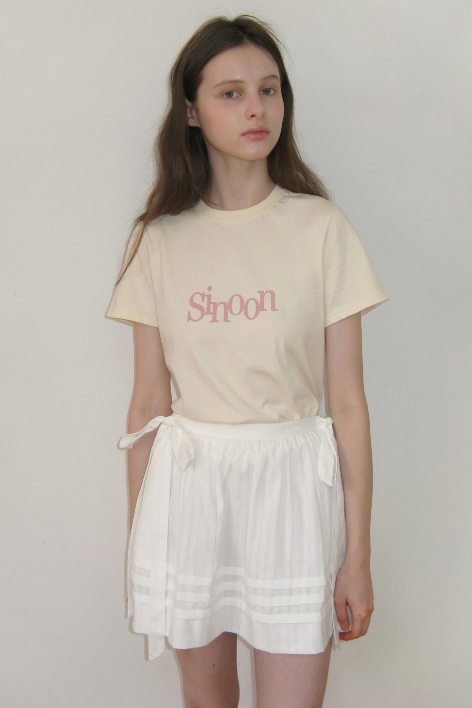【Sinoon】 Sinoon Signature Logo T-Shirts/追跡付 Sinoon】 Sinoon Signature Logo T-Shirts/追跡付 (sinoon/T