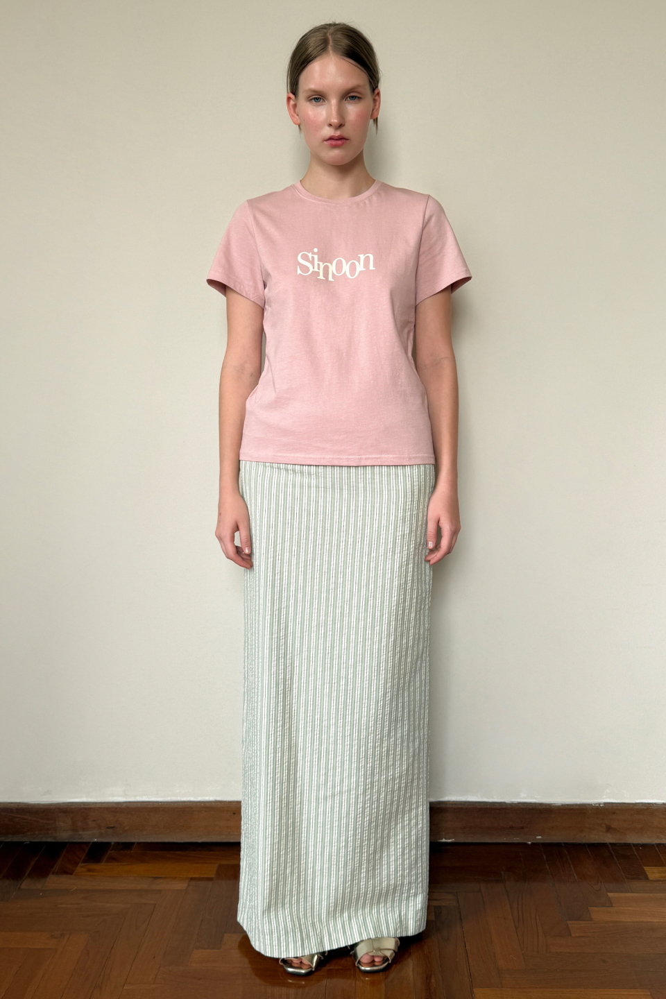 haag Tシャツ ヘイグ 韓国 musinsa ピンク haag(ヘイグ) Tシャツ・カットソー(レディース) - 海外通販のBUYMA