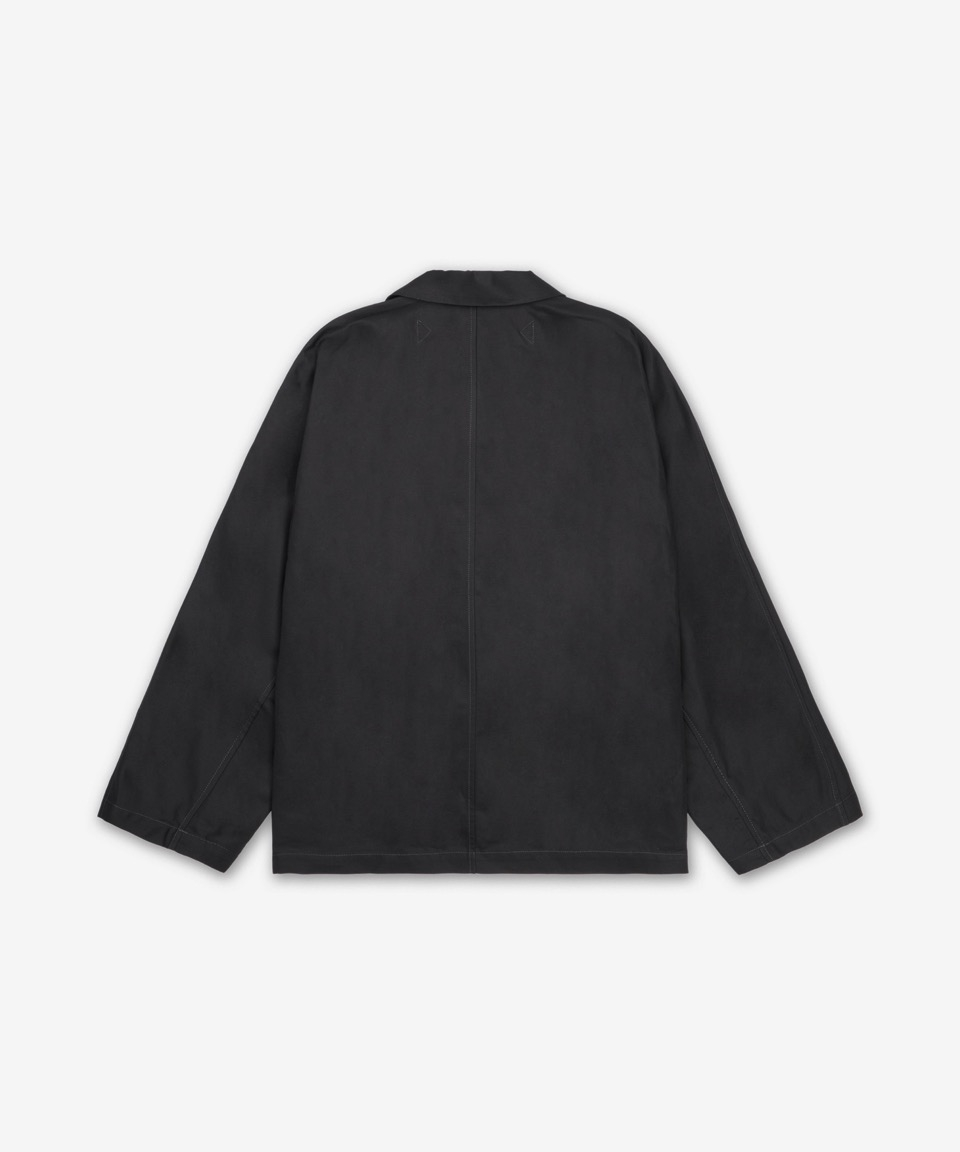 MUSINSA公式 | LEMAIRE Boxy SB Workwear Jacket - Black