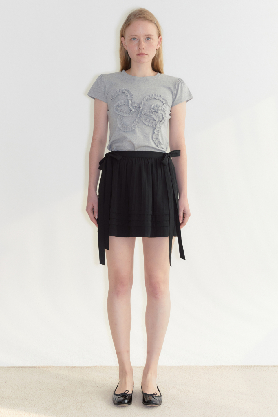 Immunity Butterfly Tee (霜降りグレー）M Immunity Butterfly Tee (霜降りグレー）M Immunity Butterfly
