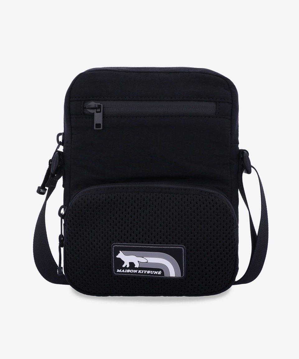 MAISON KITSUNE｜ (FLASH FOX CROSSBODY POUCH(OM05174WQ403 Maison Kitsune Flash Fox Crossbody Pouch -OM05174WQ4034-P199