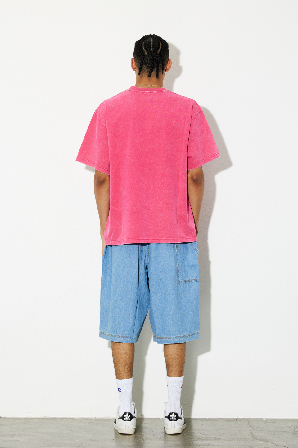 パンツ No.0733 point bermuda banding SHORTS (4color) FRIZMWORKS Comfortable Banding Shorts - Teal | Garmentory
