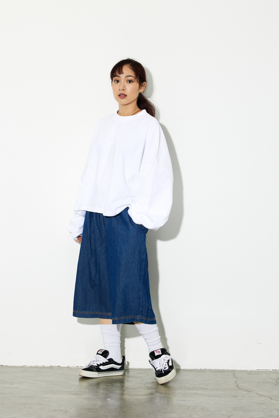 MUSINSA | PHILIPPAKER JC Carpenter Bermuda Banding Denim
