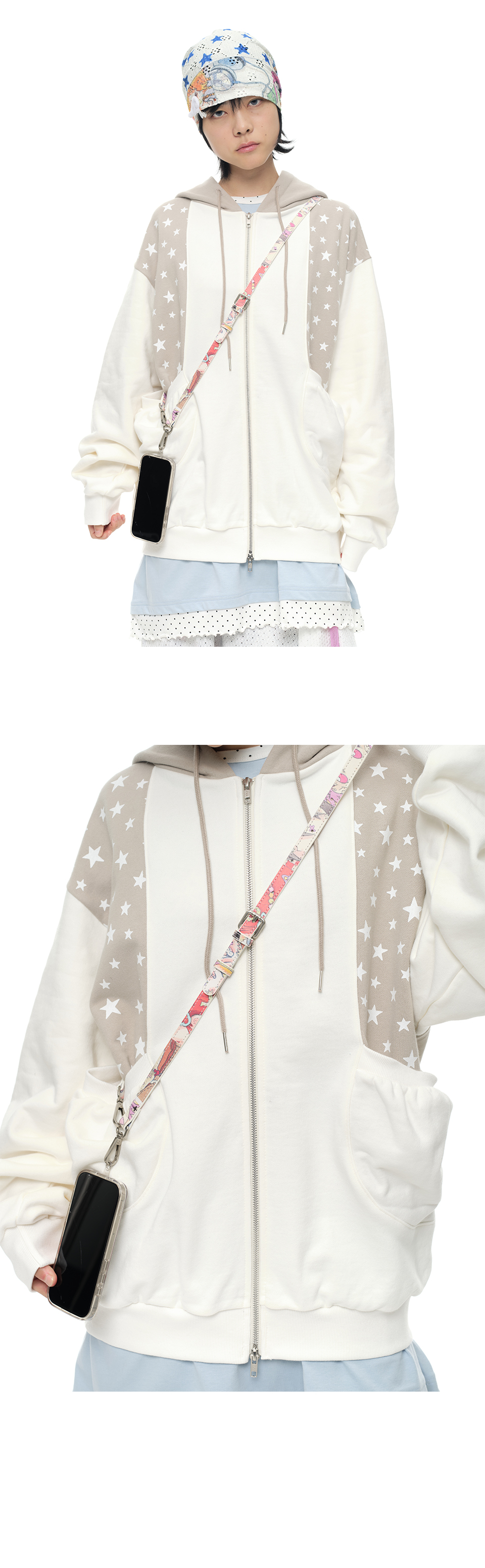 YOUTHBATH★韓国 人気 ★コラボ★YB x Oliwa Fairy Loop Strap YB x Oliwa Fairy Loop Strap - youthbath