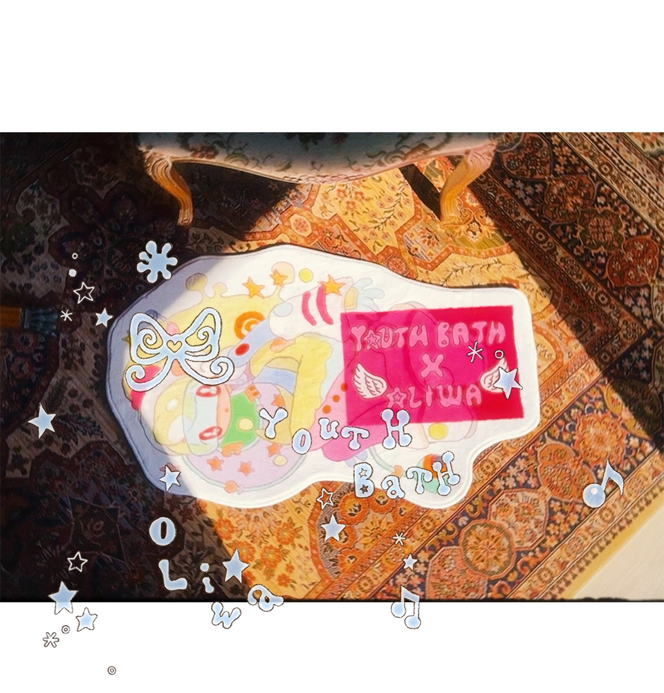 ★早期完売★YOUTHBATH x Oliwa★ Graphic Wings Shoulder Bag X OLIWA - youthbath