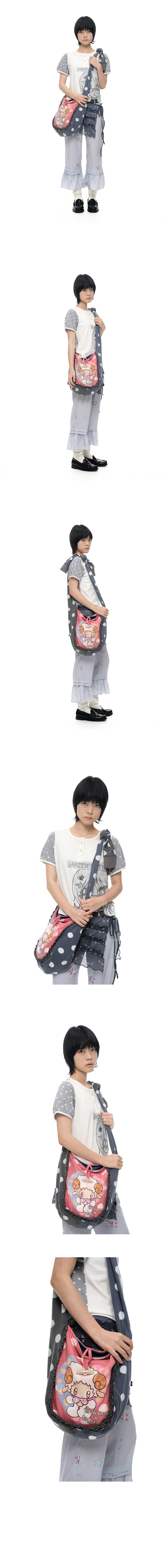 YOUTHBATH★韓国★コラボ★YB x Oliwa Dotie Sleeve Cross Bag MUSINSA | YOUTHBATH YB x Oliwa Dotie Sleeve Cross Bag