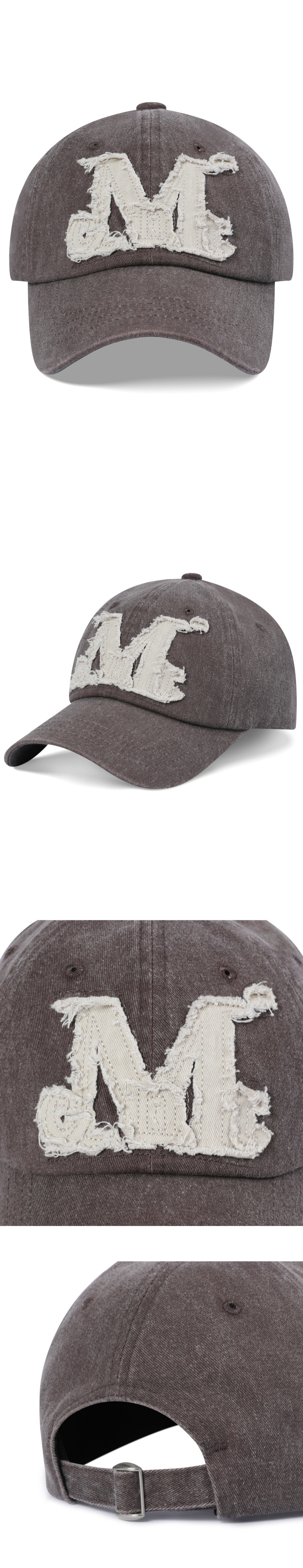 ★MUCENT★ Vintage Wash Applique Ballcap MUSINSA | MUCENT Vintage Washed Applique Ball Cap (10 Colors)