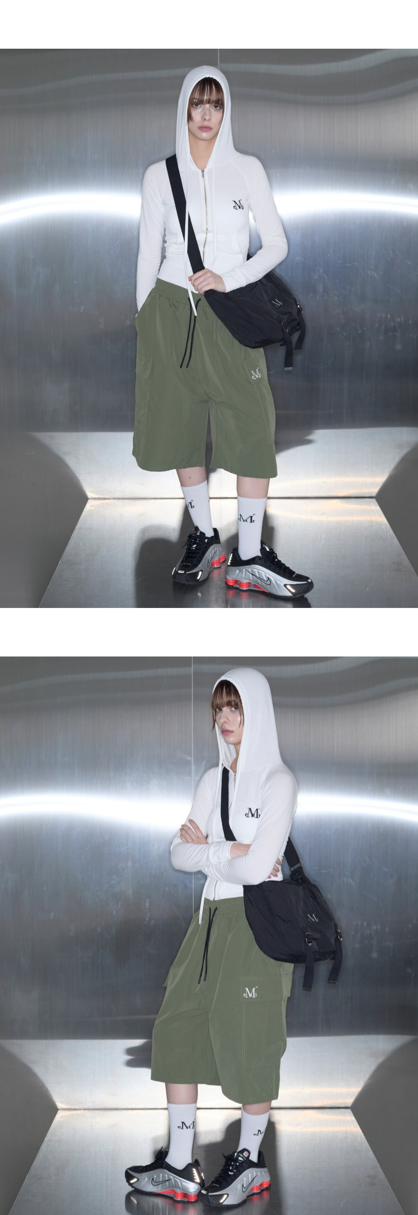 ★MUCENT★ Laurel Poly Bermuda Half Pants MUSINSA | MUCENT Laurel Bermuda poly nylon half pants unisex