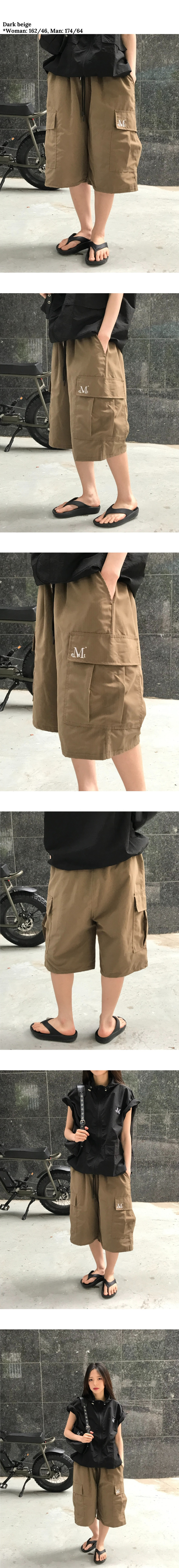 ［MUCENT］LAUREL POLY BERMUDA HALF PANTS 4color MUSINSA | MUCENT Laurel Bermuda poly nylon half pants unisex