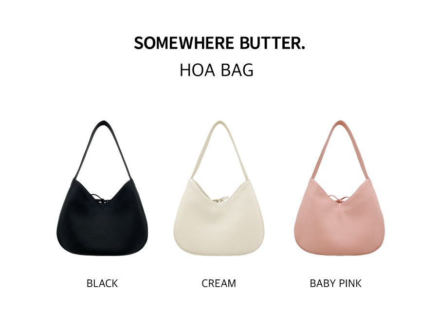 ★SOMEWHERE BUTTER.★ Hoa Bag 3Color MUSINSA | SOMEWHEREBUTTER Hoa Bag - 3Color