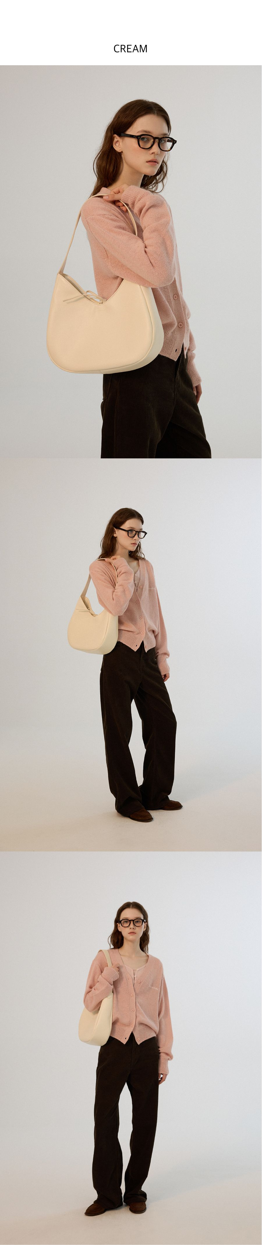 MUSINSA | SOMEWHEREBUTTER Hoa Bag - 3Color