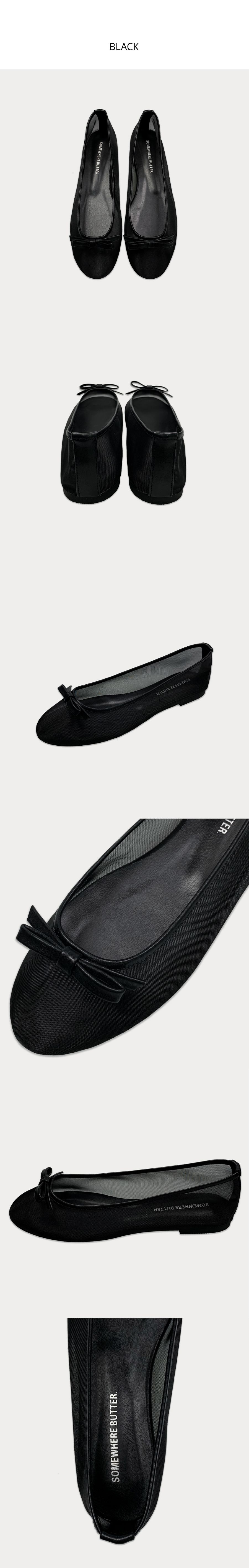 フラットシューズ [SOMEWHEREBUTTER] JANE MESH RIBBON FLAT MUSINSA公式 | SOMEWHEREBUTTER Jane Mesh Ribbon Flat - 2Color