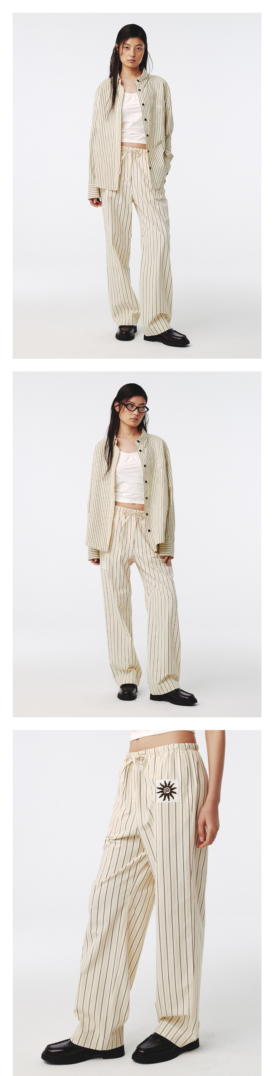 パンツ kijun le soleil lounge pants butter MUSINSA | KIJUN Le Soleil Lounge Pants Butter