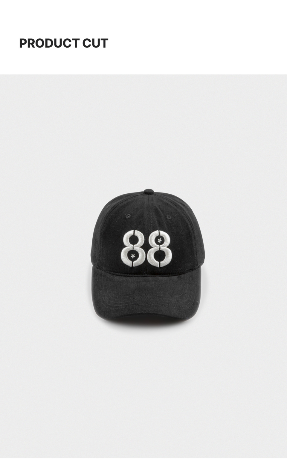 ◇MY DEEP BLUE MEMORIES◇ 88eight Peach Ball Cap CHARCAOL Newvy Logo Peach Ball Cap (CHARCOAL) - MYDEEPBLUEMEMORIES