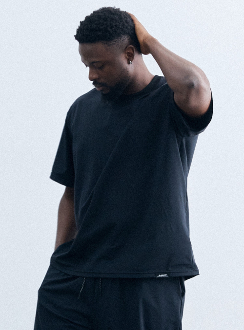 basic cooling tee AM1195 BK