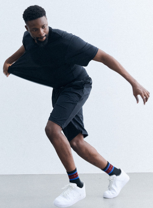 basic cooling tee AM1195 BK