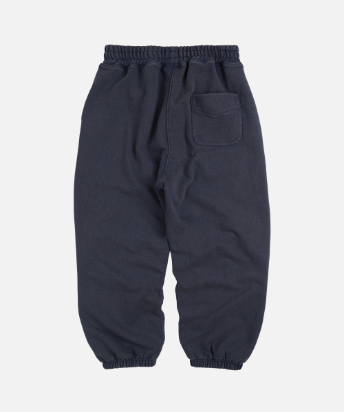 ARMY TWO TUCK SWEAT PANTS _ NAVY