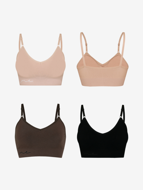 [W] NAMU KNITTING BRA & DRAWERS_SET