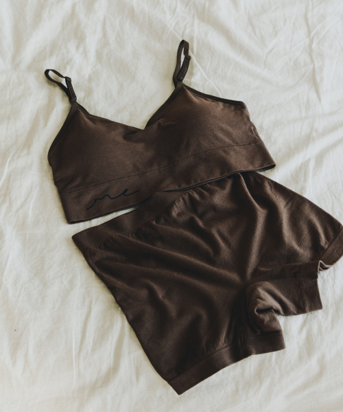 [W] NAMU KNITTING BRA & DRAWERS_SET